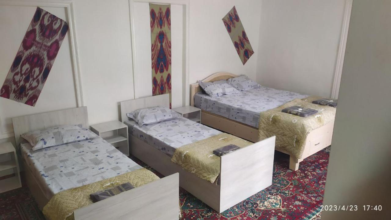 Orzu Guest House Bukhara Exterior photo