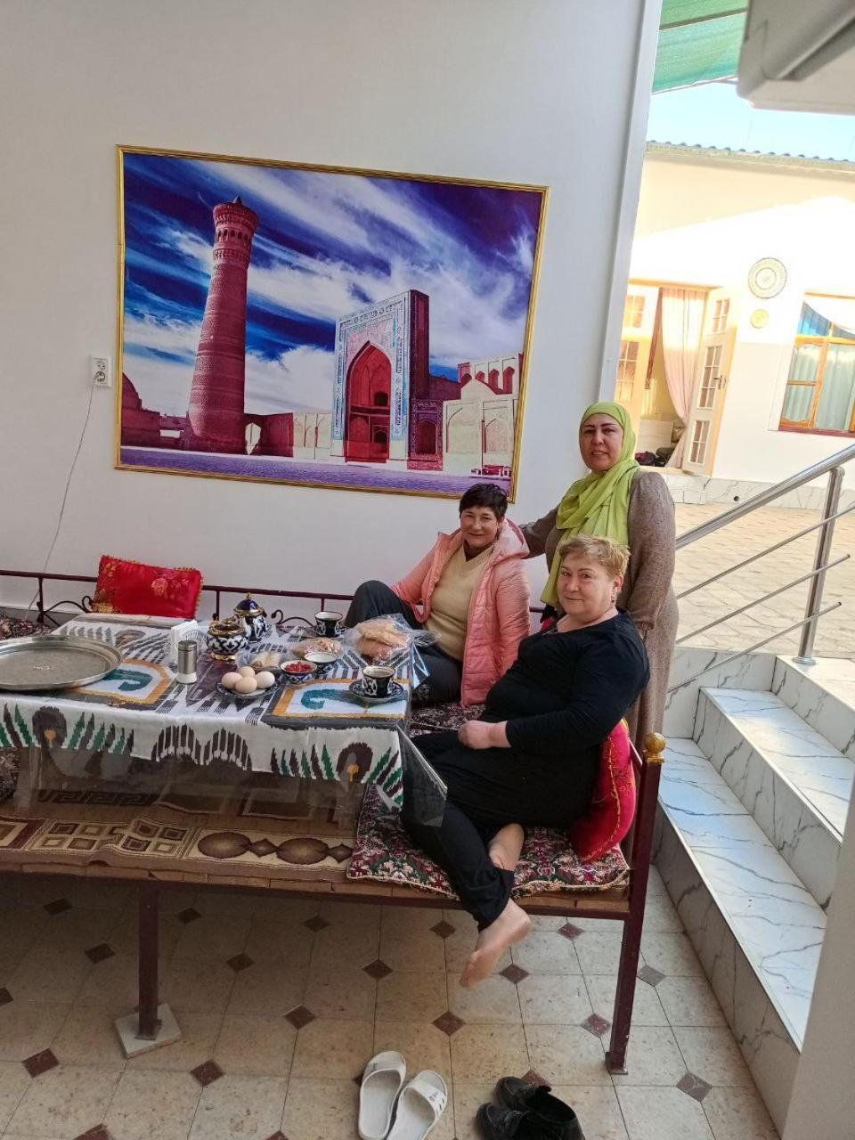 Orzu Guest House Bukhara Exterior photo